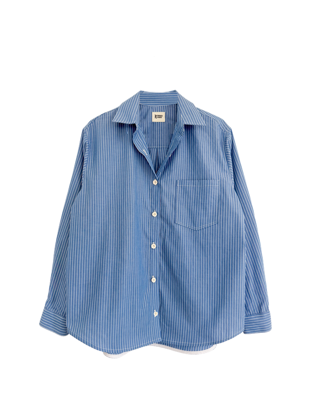 Chemise Carrie à rayures 