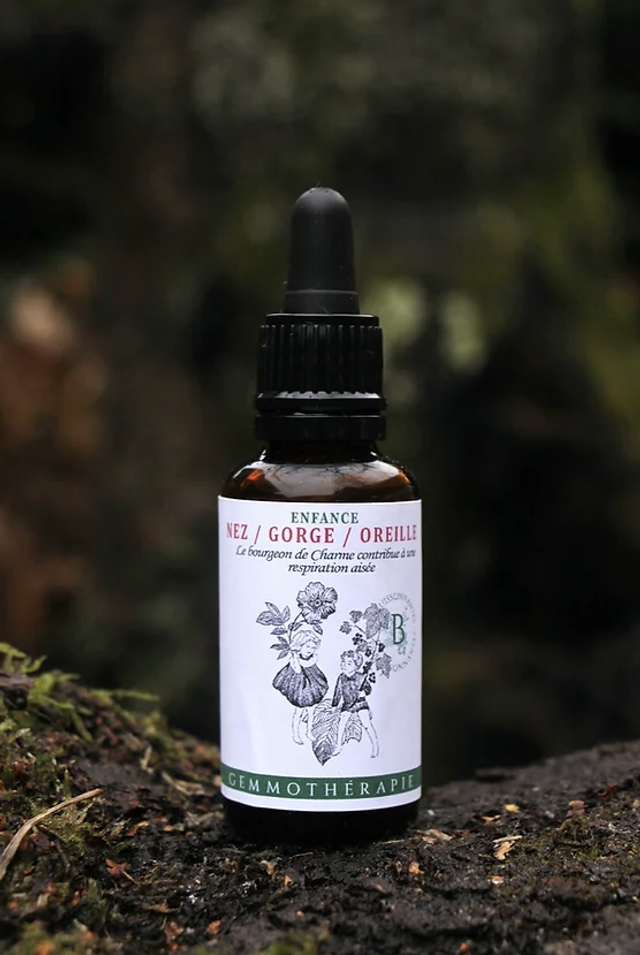 Complexe Nez-Gorge-Oreille Gemmothérapie