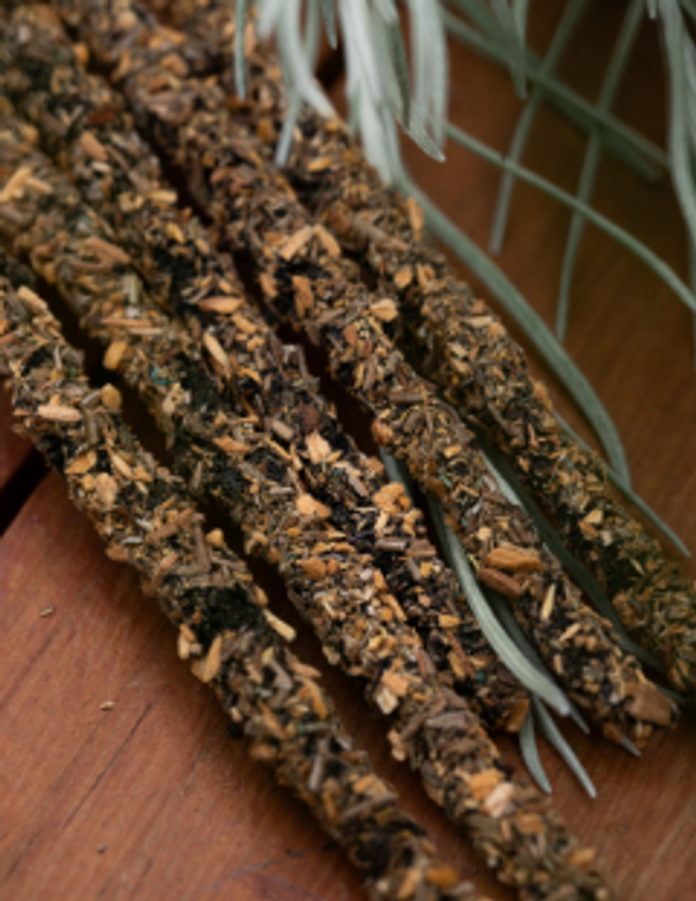 Palo santo, romero  – Sagrada Madre – Varilla Suelta