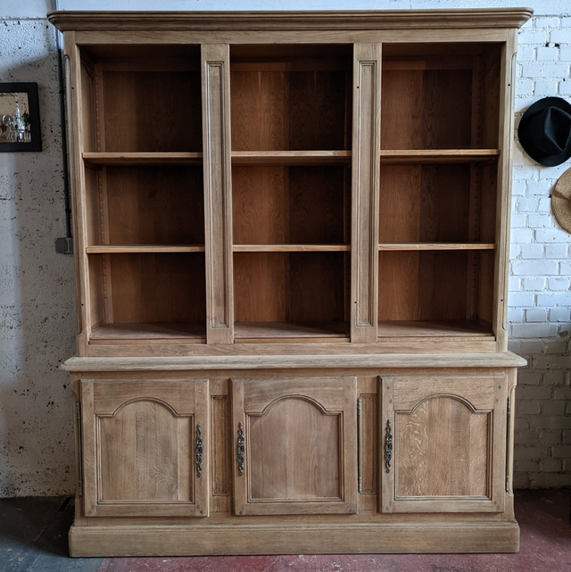 Bibliothèque / vaisselier