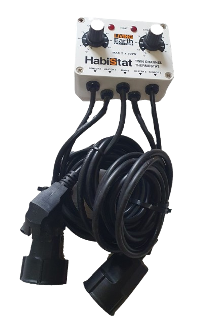 Thermostat Habistat double capteur