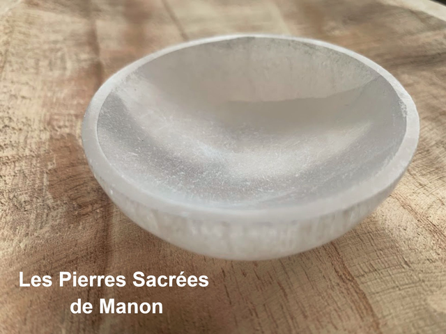 Bol en Sélénite 10cm