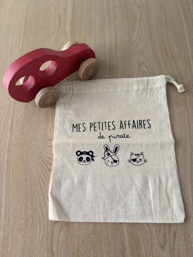 Tote-bag/pochon - Pirate