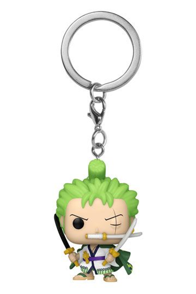One Piece: Roronoa Zoro Pop! Keychain