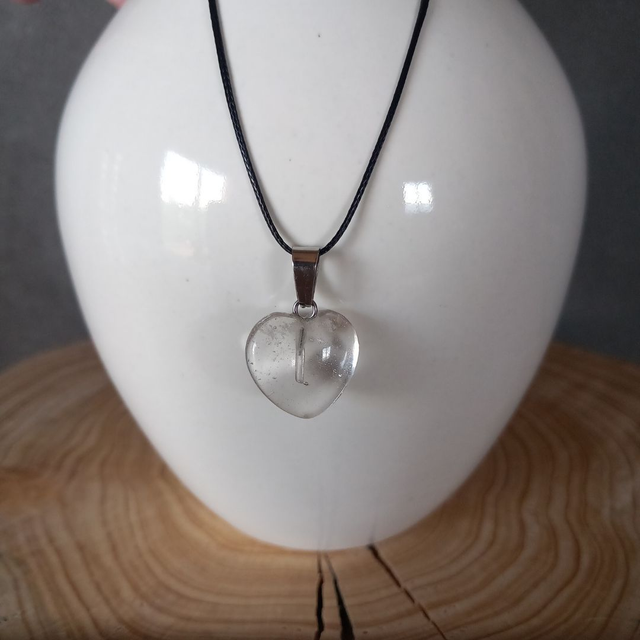 Collier en Cristal de roche