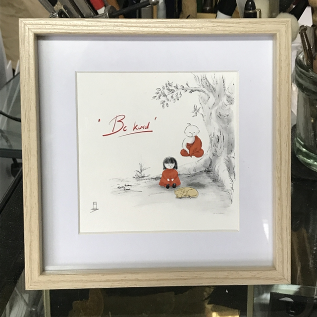 Be kind 1