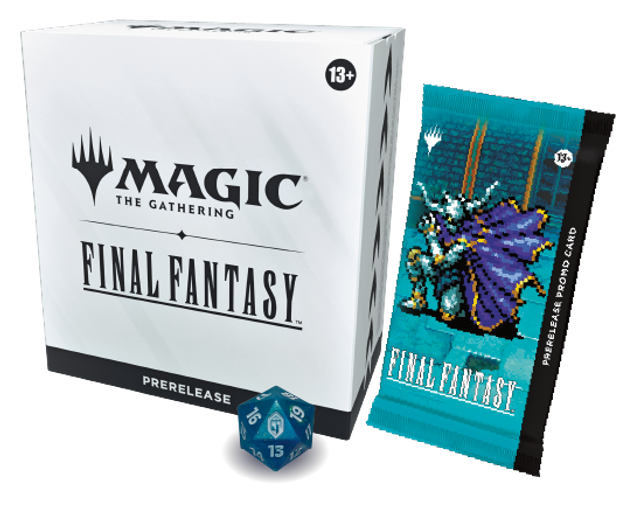 MTG Final Fantasy - Pre Release Pack [ITA]
