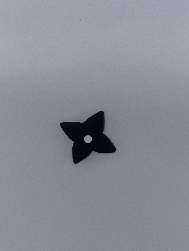 Black Star Charm