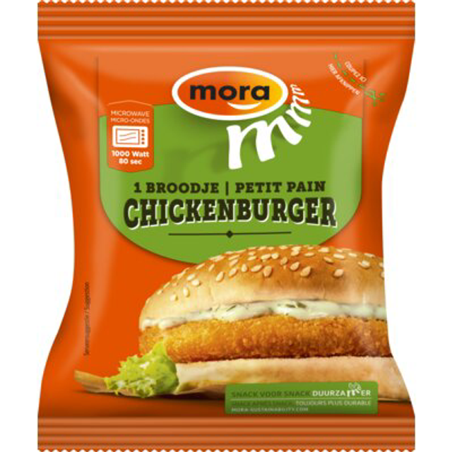 Mora Broodje chickenburger
