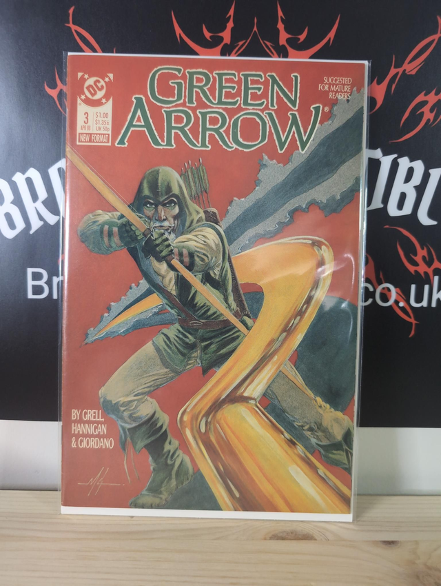 Green Arrow #3 1988