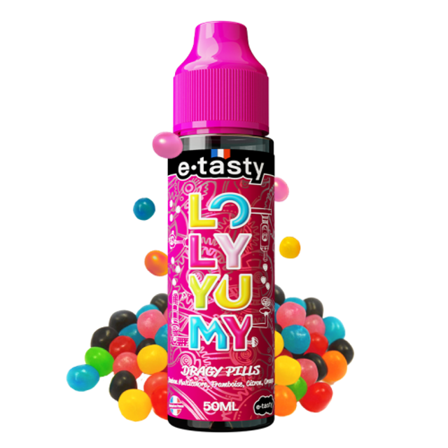 LOLY YUMY DRAGY PILLS 50ML