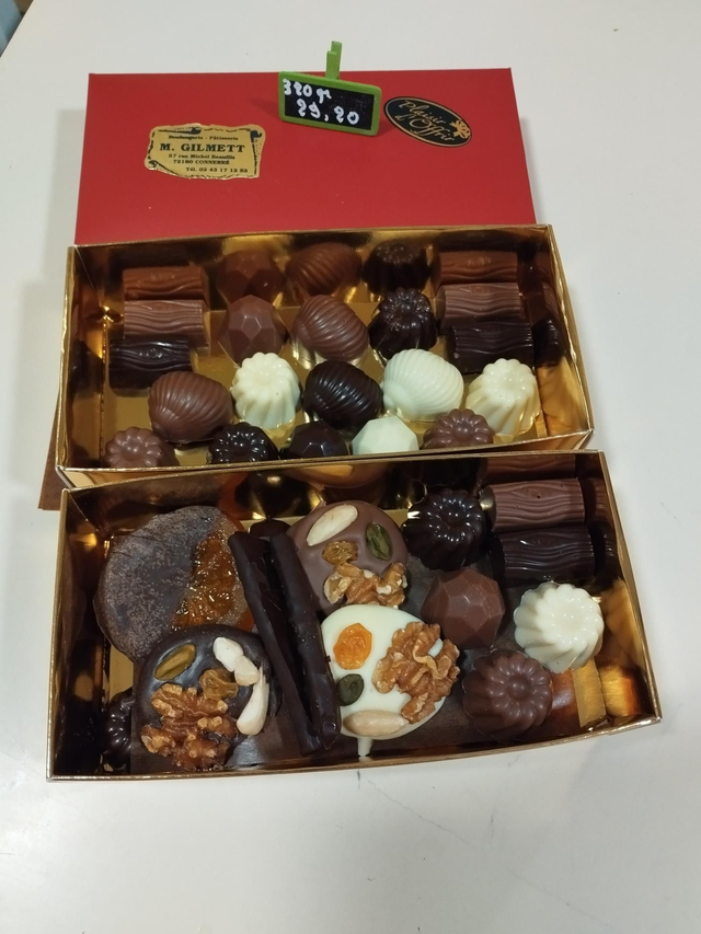 Balottin de chocolat