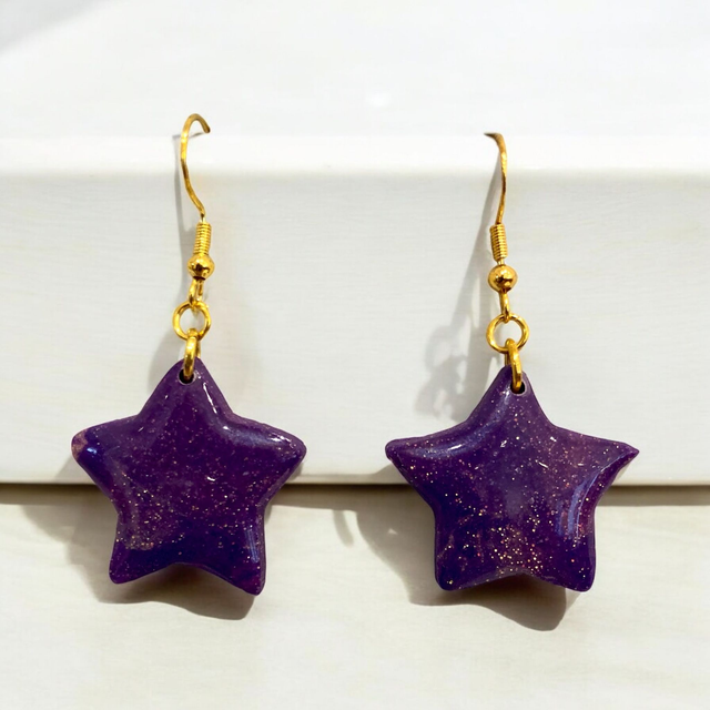 ETOILES VIOLET PAILLETE