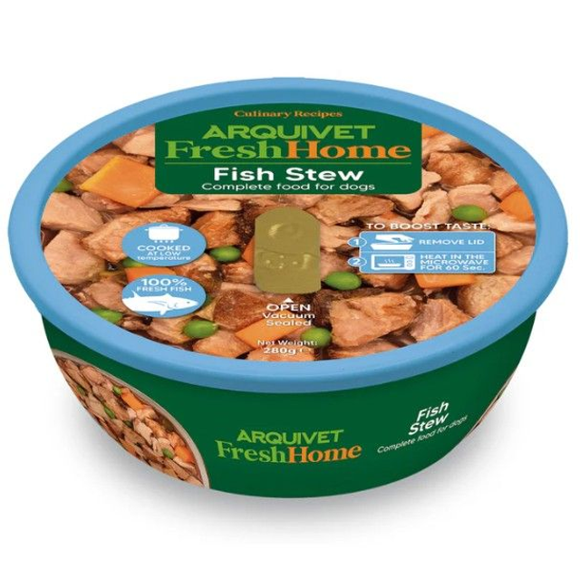 Ragoût de poisson / FreshHome - 9 bols x 280 Grs = 2.520 Kg - Arquivet / ARQ1404