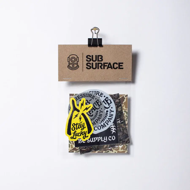 Subsurface Sticker Packs (6 stickers)