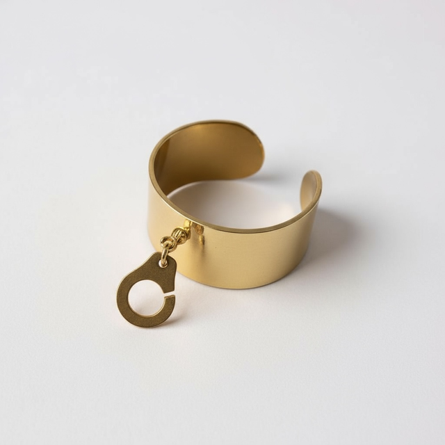 Bague breloque Menotte