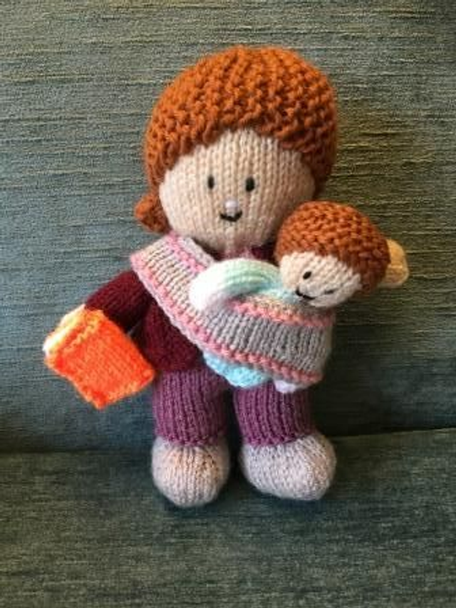 Nicky and Nat breastfeeding dolls