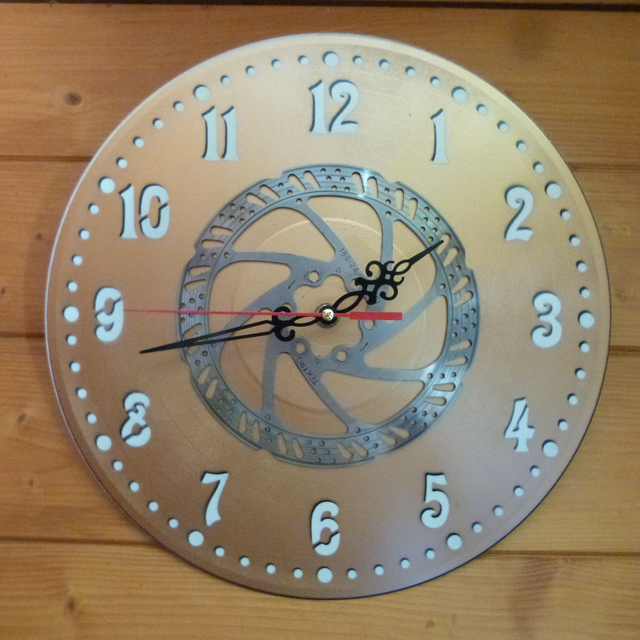Horloge Vinyl 33t