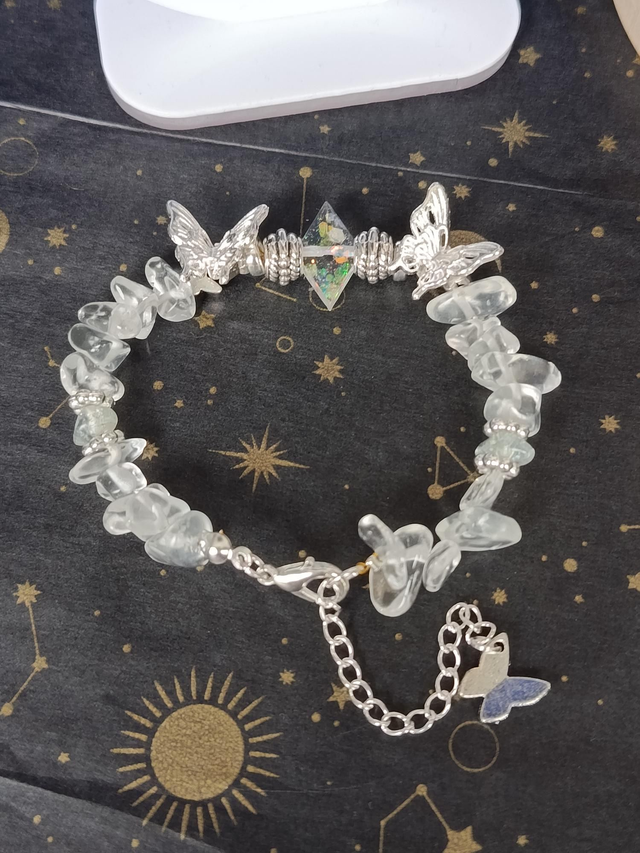 AstreLune - Bracelet "Éclat des Voies Lactées"