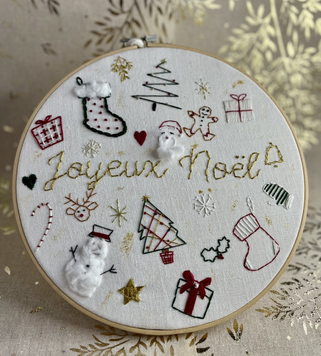 Tambour *Joyeux Noël*