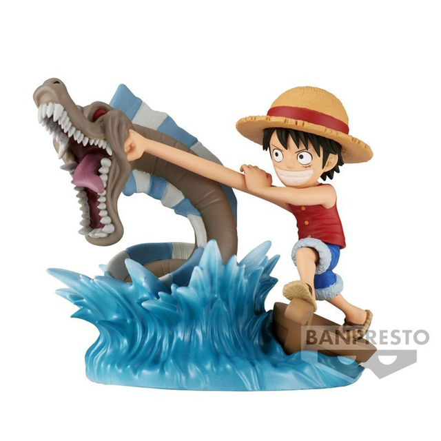 One Piece: Monkey D Luffy vs Local Sea Log Stories Figure