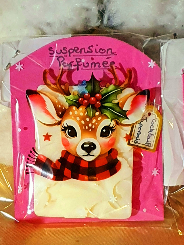 Suspension Cocktail Japonais (modèle Ghislaine) 