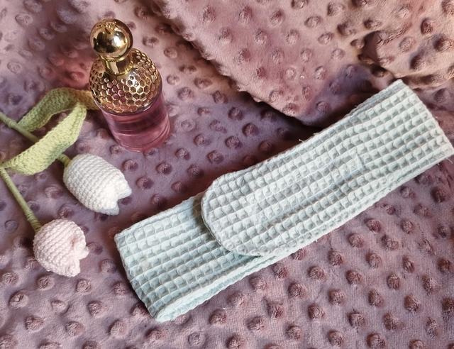 Bandeau de soins  menthe 