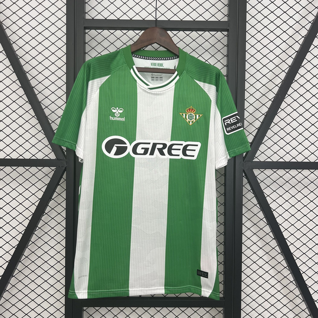 Camiseta 1ª Betis- Versión Fan - 25-26