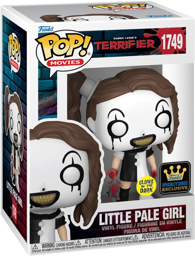 Funko - TERRIFIER - POP Funko 1749 - Little Pale Girl