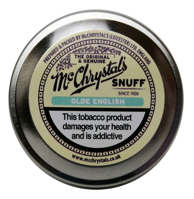 Mc Chrystals Olde English, 8,75 g Dose