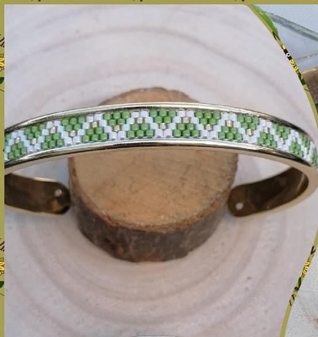 Montagne blanche/verte