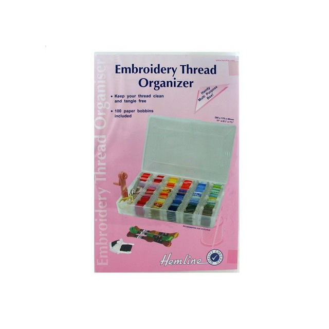 Wikkeldoos groot incl. 100 wikkelkaartjes Hemline (155021)