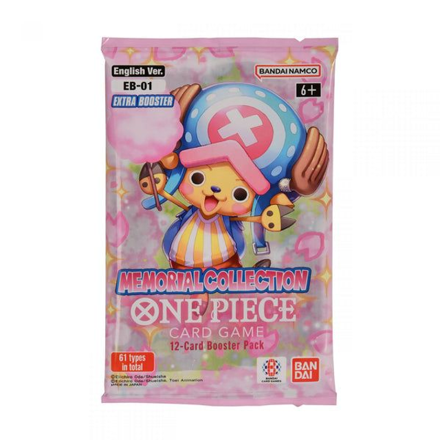 Extra Booster - Memorial Collection (EB-01)