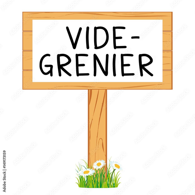 Emplacement 5X5 - Vide grenier du 22/06/25