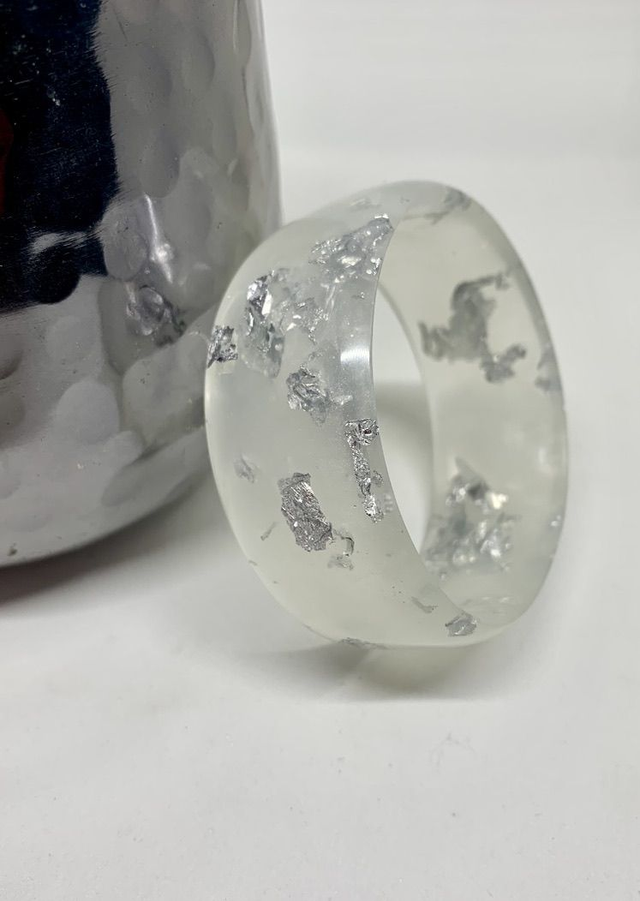 Bracelet Manchette - Argent