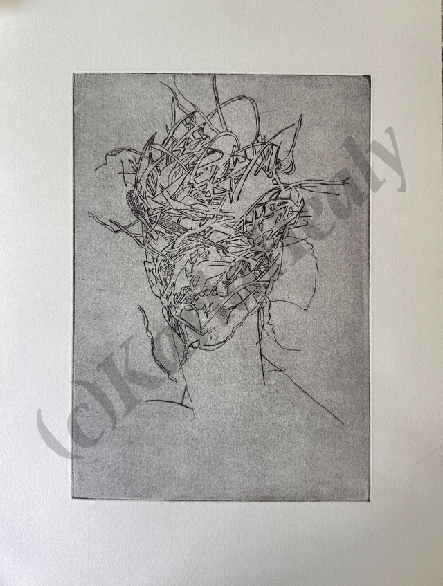 Twighead Line Etch A4