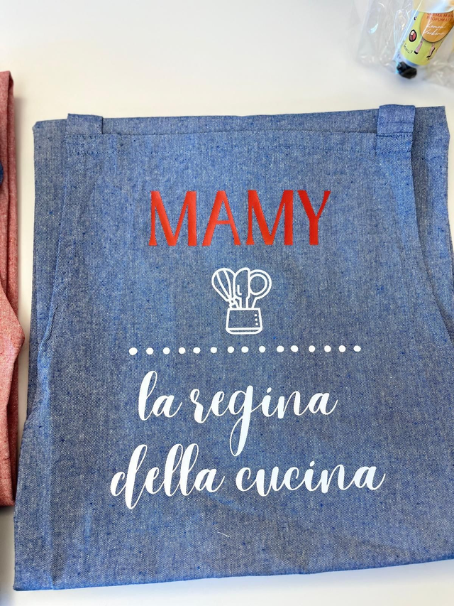 Grembiule "Mamy la regina della cucina"