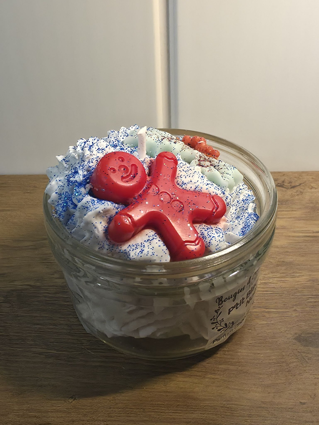 P'tit biscuit de Noël parfum Chocolat Noisette