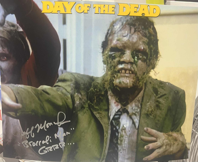 Jeff Monahan Autograph (Day of the Dead)