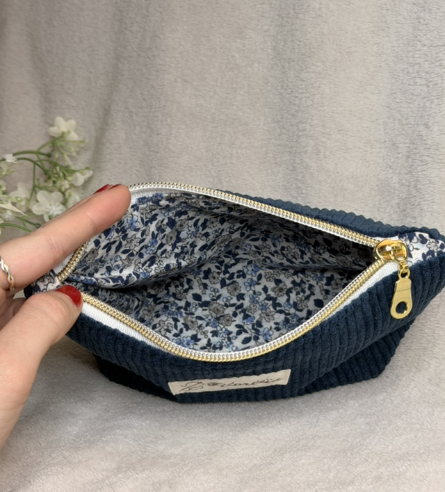 Trousse S Marine Bleuet