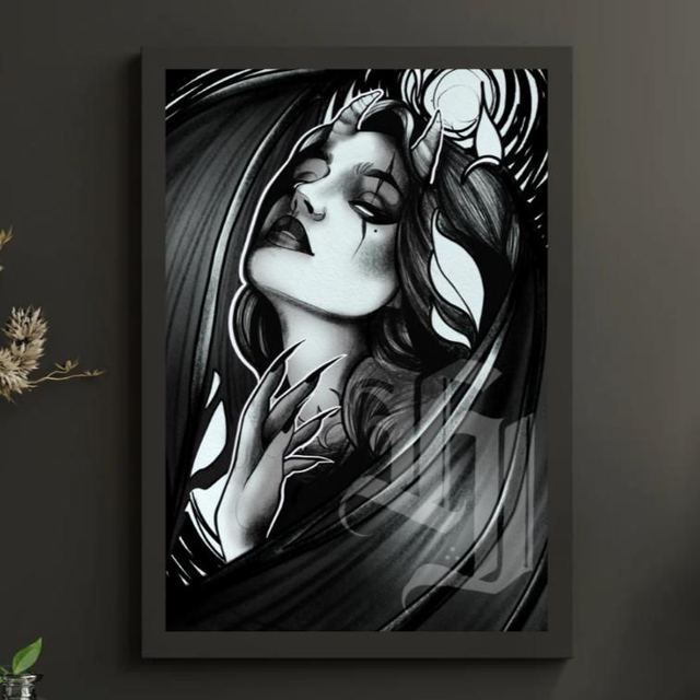 "MUIJA" - A3 PRINTTI