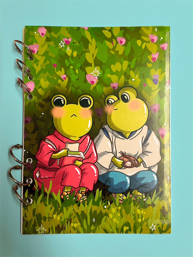 Carnet spirale - Le Voyage de Chihiro 1