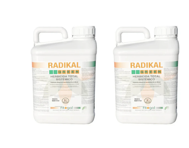 Herbicide Radikal Professionnel 2x5L tous jardins