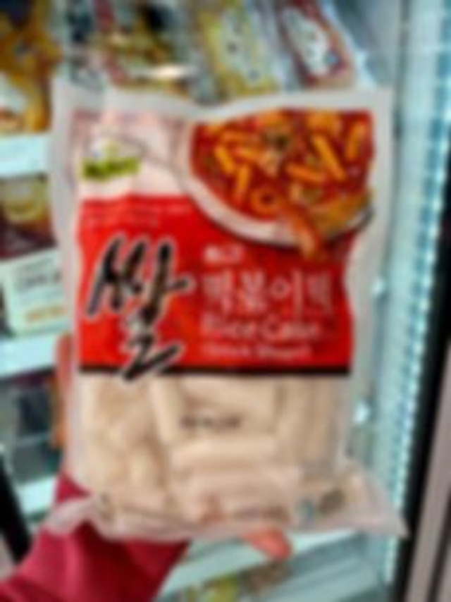 Chilkab Fresh Rice Cake (Stick) 韓式年糕條 500g