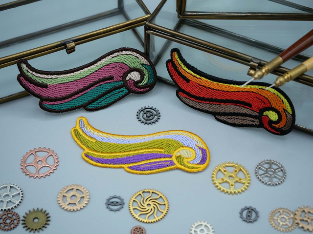 Ailes Angels (Écusson à thermocoller ou à coudre)