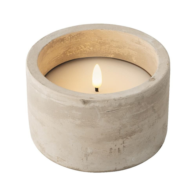 Stoere outdoor led kaars