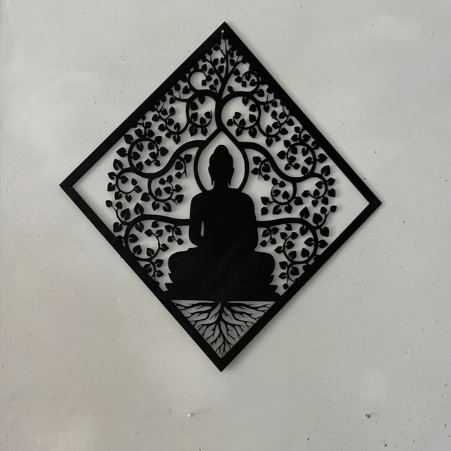 Sagesse en losange de 34cm