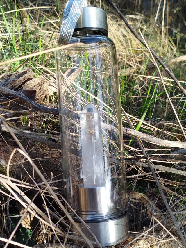 Bouteille Cristal de Roche 