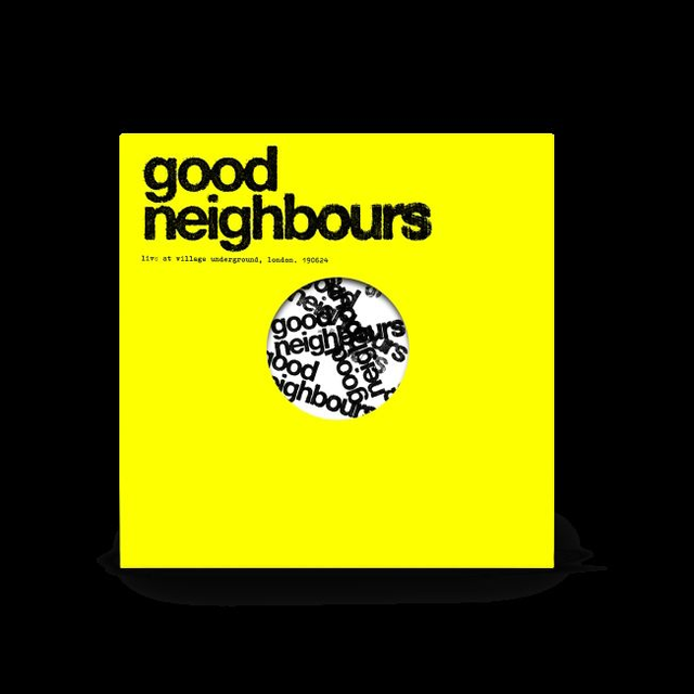 Good Neighbours - Live at the Village Underground LP (Limited Edition Black Vinyl)