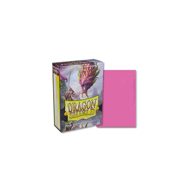 Dragon Shield Matte 60 Sleeves Japanese - Pink Diamod
